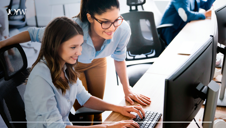 motivación en equipo en el trabajo de oficina